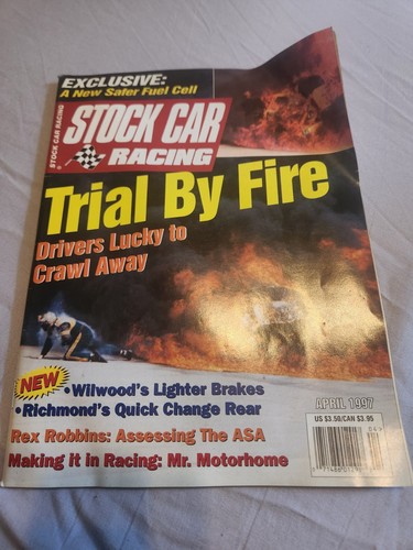 Stock car racing magazine - stock,