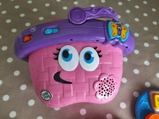 Leap Frog Picnic Basket With 12 Off Food And 2 Places