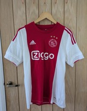 adidas Ajax 2015/16 Home Shirt Men's  Medium
