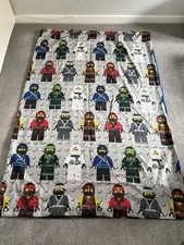 Reversible Single Lego Duvet Cover & Pillow Case