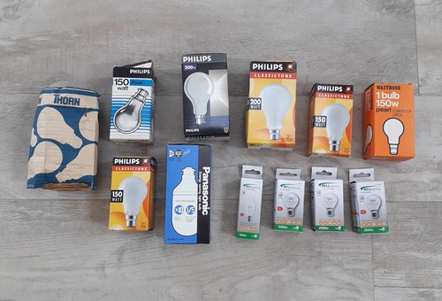 Job lot vintage filament - job,