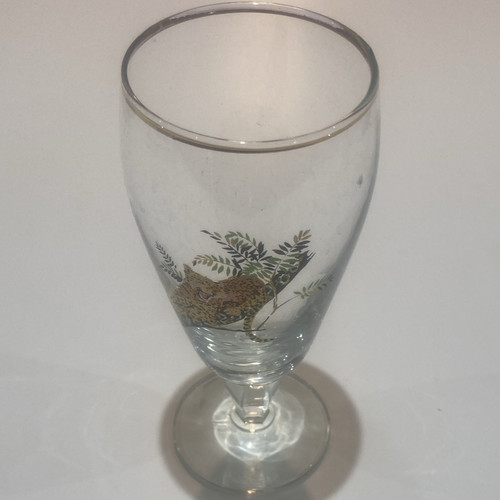 Clear 70ml glass stemmed - glass,