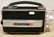 Vintage ELMO Super103T Film