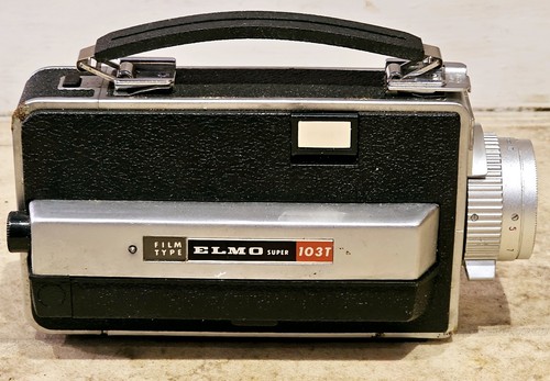 Vintage elmo super103t film - elmo,