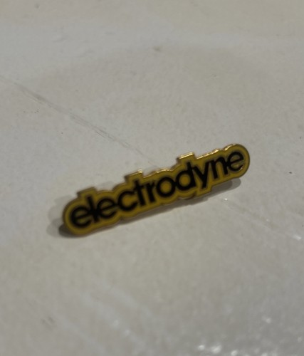 Rare electrodyne racing pin - racing,