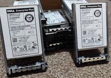 Job lot of 7 x Dell Enterprise SAS SSD 1.92TB 2.5" inch 12 Gbps
