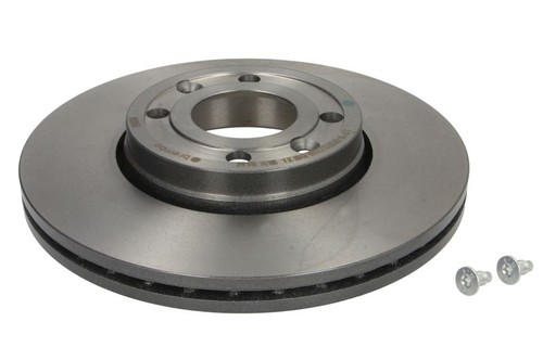 Brake disc front - brake, left