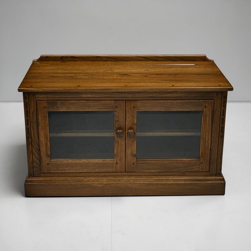 Ercol low stand cabinet - ercol, stand/cabinet