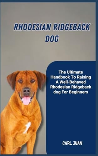 Rhodesian ridgeback dog - rhodesian,