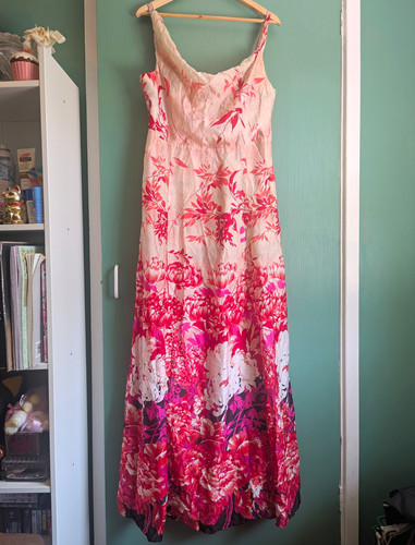 Monsoon pink cream - monsoon, floral