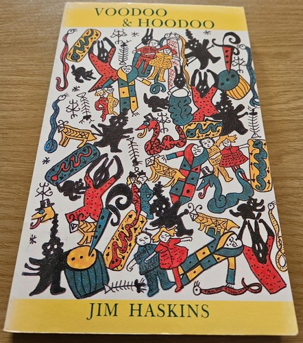 Voodoo hoodoo jim haskins - hoodoo,