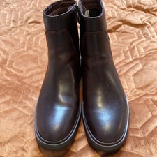 Timberland Nolita Sky Burgundy Full Grain Leather Ankle Boots UK 7 EU 40 BNWB