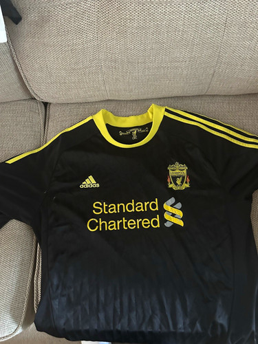 Adidas liverpool away shirt - liverpool,
