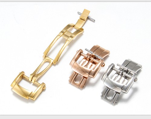 Stainless steel watch buckle - watch,