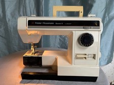 Working Frister Rossman sewing machine  Beaver 8  Jaguar with Controller