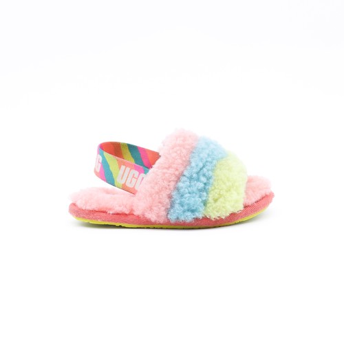 Ugg kids kid fuzzy slippers - kids,