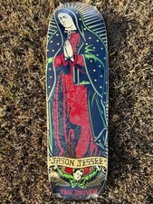 Jason Jessee Guadalupe “The Driven” Deck – Gold Foil – Santa Cruz Graphic