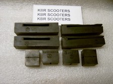 LAMBRETTA  GP/DL FUEL/PETROL TANK RUBBER KIT  SIL 8 PIECE