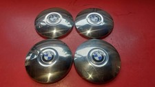 4x Hub Cap Chrome Original BMW