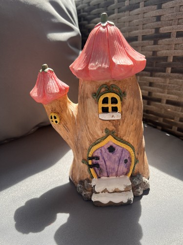 Fairy tree house garden - house,