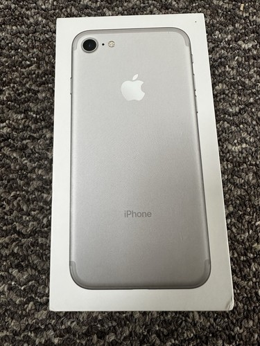 Empty apple iphone box - empty,