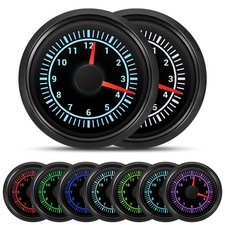 2'' 52mm Universal Clock Gauge