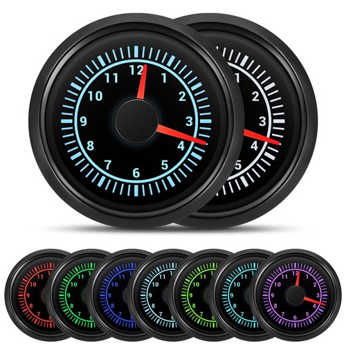 52mm universal clock - 2'',