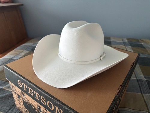 Deadwood stetson cowboy hat - stetson,