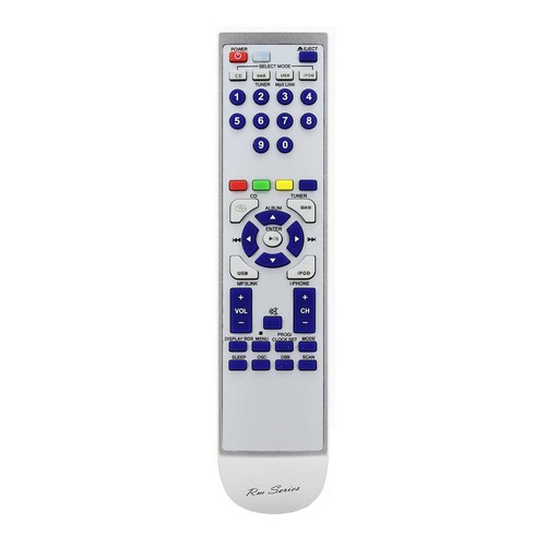 Philips replacement remote - philips,