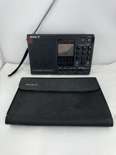 Sony icf sw7600 - portable, /
