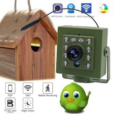 WiFi Bird Box Camera 1080P HD