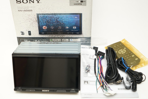 Sony xav ax5600 receiver - sony,