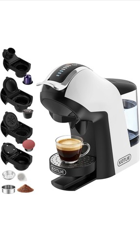Espresso coffee machine - 5-in-1,