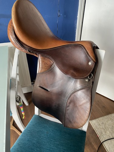 Jump saddle crosby 5 - crosby, 17,5