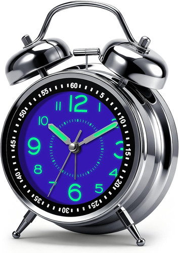 Twin bell alarm clock - bell, extra