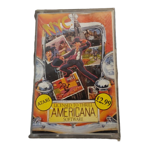 Nyc new york - for, atari