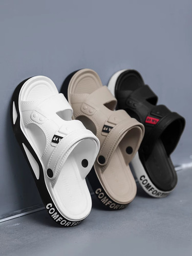 Mens summer slippers - summer,