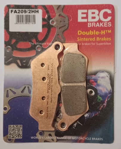 Ebc sintered front disc - ebc,
