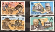 GB Isle of Man 1974 Winston