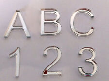 SILVER ACRYLIC MIRROR LETTERS
