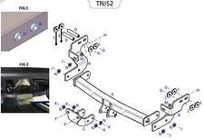 Towtrust Fixed Flange
