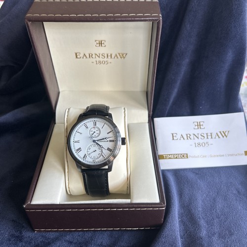 Earnshaw watch - earnshaw,