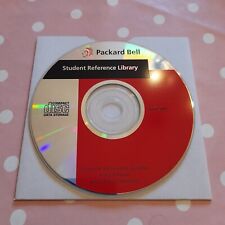 Packard Bell Student Reference Library PC/CD No Jewel Case or Artwork