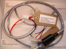 Honda cb92 replica wire - cb92 , (replica