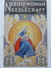 NEEDLEWOMAN & NEEDLECRAFT No. 36 (Oct. 1948) - Vintage Magazine