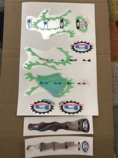 Haro 1991 Bashguard Era Decals