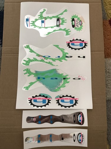 Haro 1991 bashguard era decals - 1991,