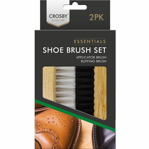 Boot shoe brush 2pc - boot,