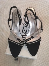 UNZE BLACK SATIN LOOK