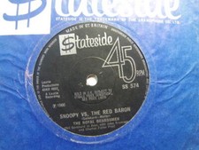 Royal Guardsmen – Snoopy Vs the Red Baron 1966 7” Stateside SS 574